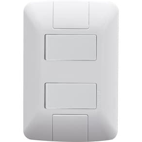 Conjunto 4x2 com 2 Interruptores Paralelos 6A 250V