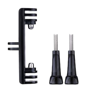 Adaptador e Suporte para Duas Câmeras Ou Flash Hero