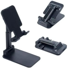 Suporte De Mesa Celular Tablet Ajustável Universal Branco