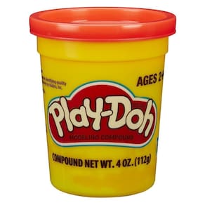 Massa de Modelar Play-Doh Pote Individual - Vermelho HASBRO