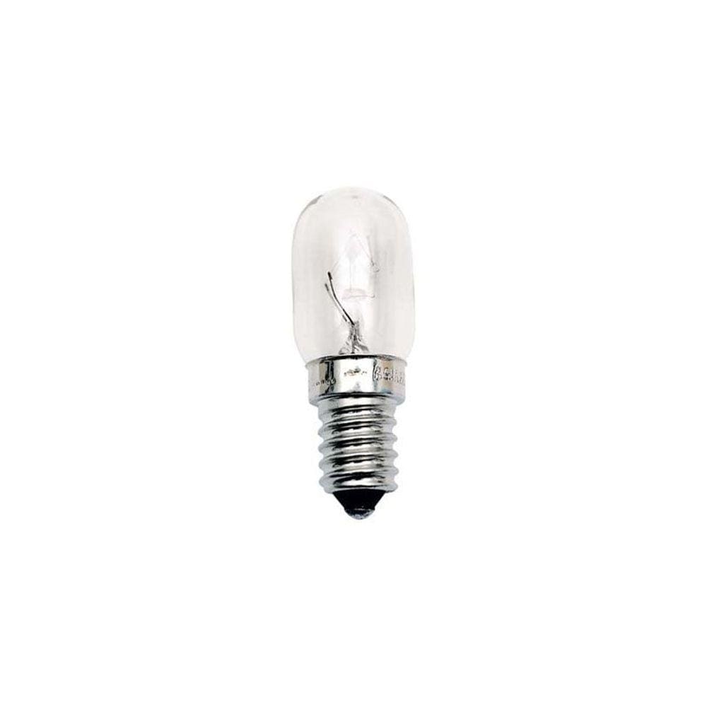 Lâmpada Incandescente Taschibra T22 para Microondas 15W E14 2700K Luz Amarela 127V