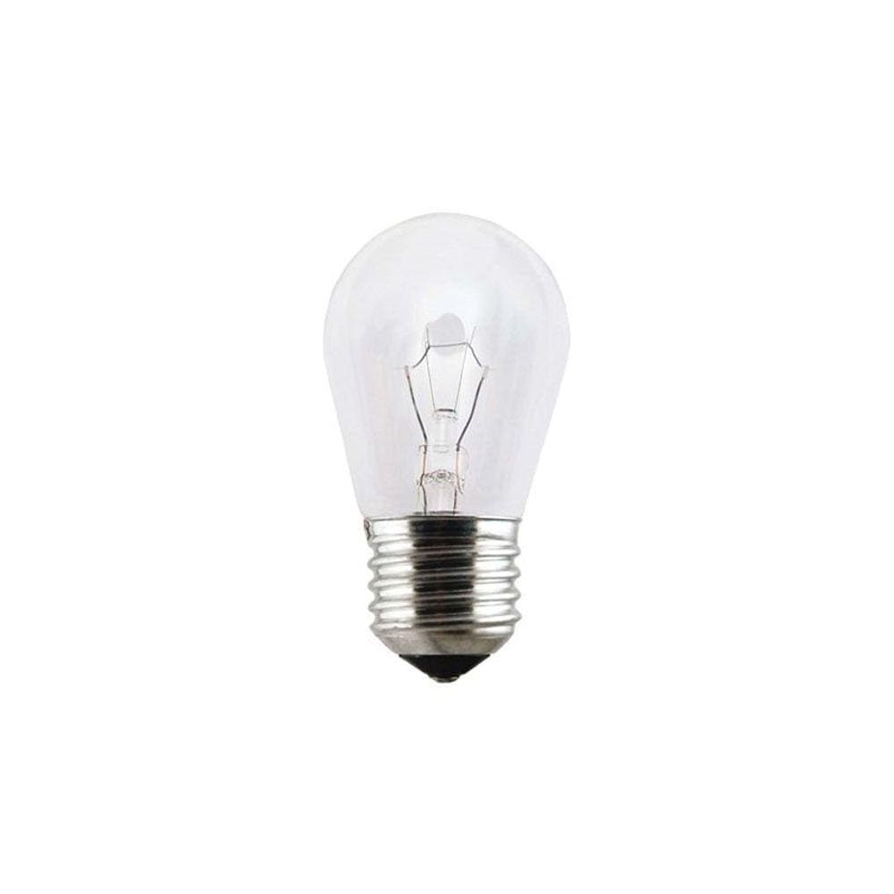 Lâmpada Incandescente Taschibra PS45 para Fogão e Geladeira 40W E27 2700K Luz Amarela - 220V