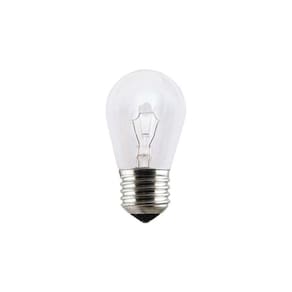 Lâmpada Incandescente Taschibra PS45 para Fogão e Geladeira 40W E27 2700K Luz Amarela - 220V