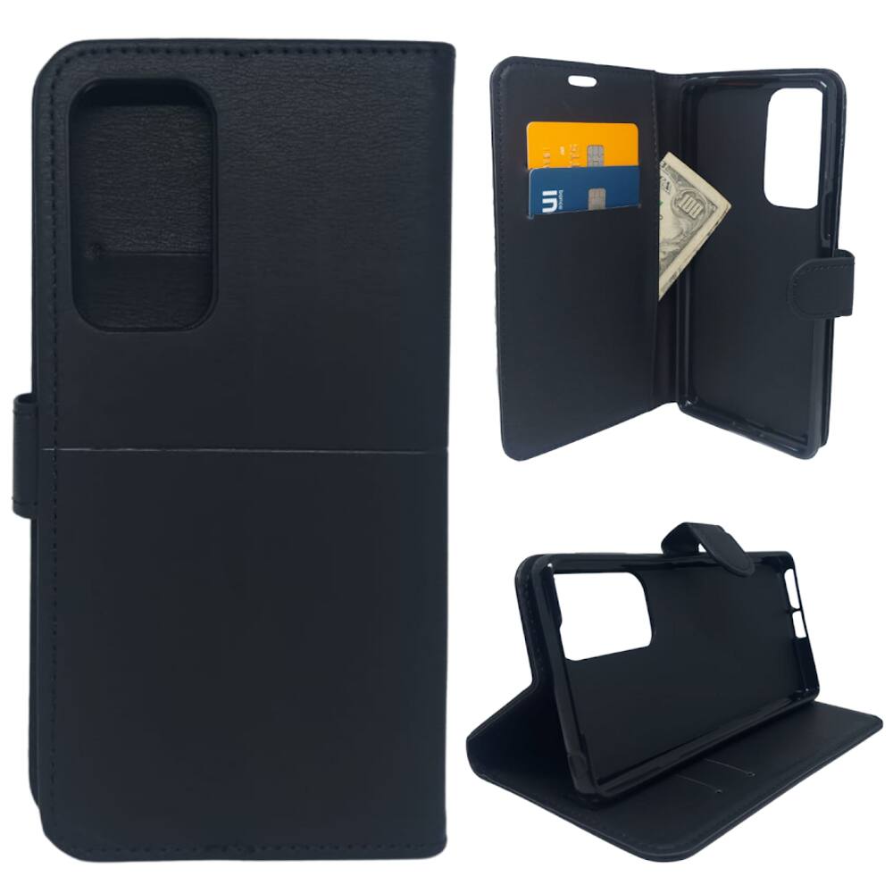Capa Carteira Para Motorola Edge 20 (Tela de 6.67) Capinha Case