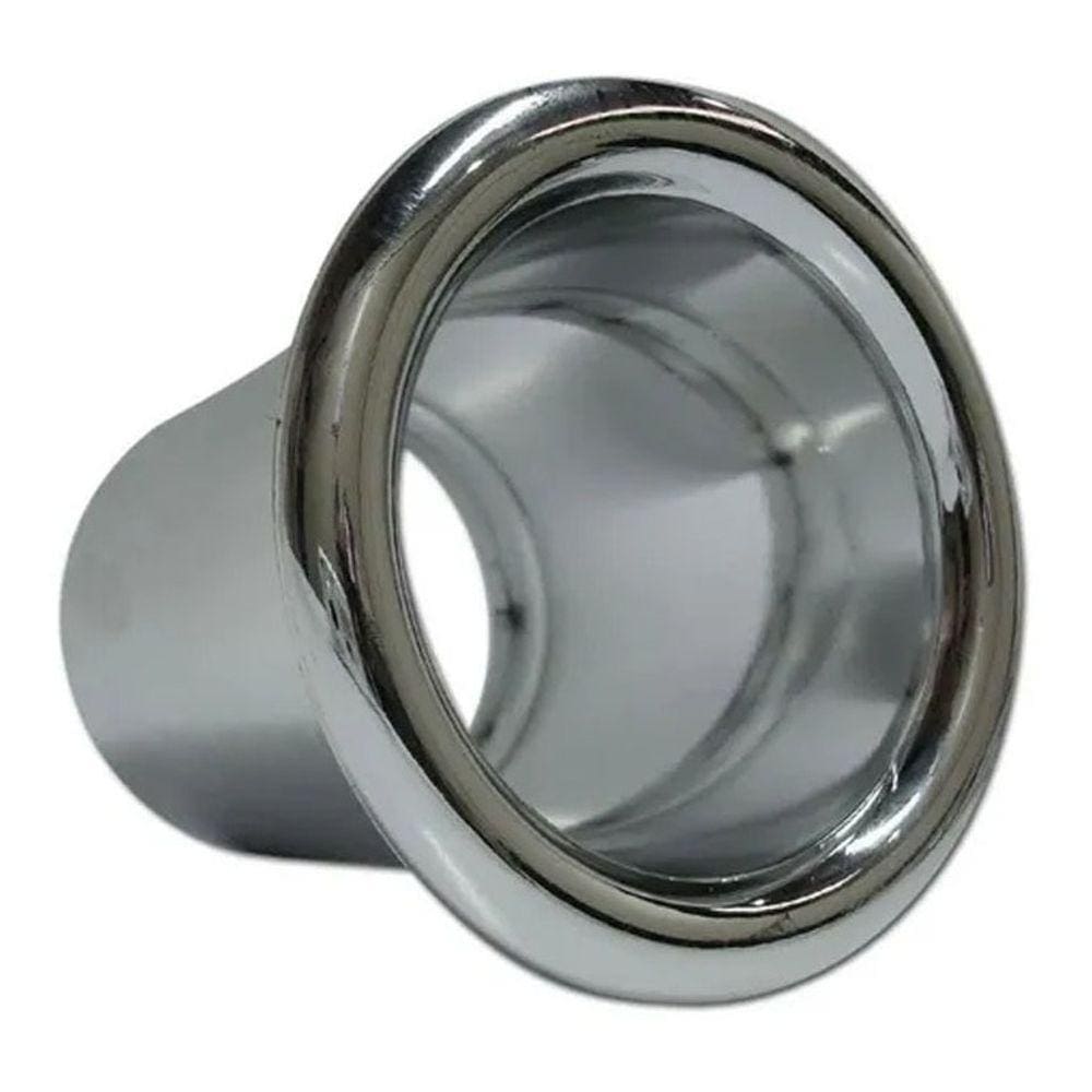 Aero Duto 3  Fiamon Plástico Cromado para Caixas Acústicas