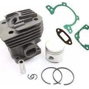 Kit Cilindro -Pistão- Aneis Roçadeira Stihl Fs 220 38 Mm