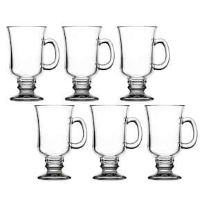 Jogo De Caneca Irish 120Ml 6 Peças Class Home
