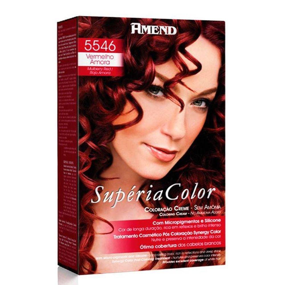 Kit Tonalizante Supéria Color Amend 5546 Amora