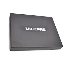 Balance Pad - 49x40x5,5 Cm - Liveupro Preto