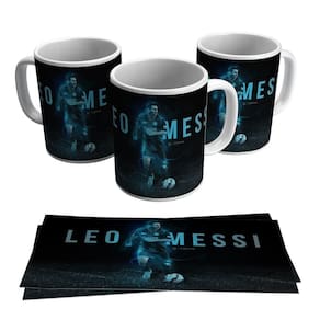 Caneca Leo Messi Barcelona Craque Argentino Camisa 10 325ml