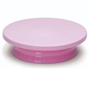 Bailarina Giratória Isamar Para Confeitar 30cm Rosa