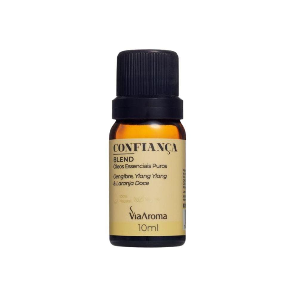 Blend Oleos Essenciais Puros Vegano 100% Natural 10ml Via Aroma