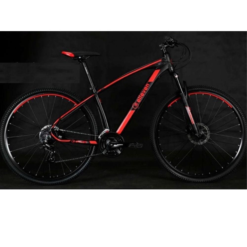 Bicicleta Aro 29 Elleven Rocker 24V Cubo Cassete Suspensão Com Trava