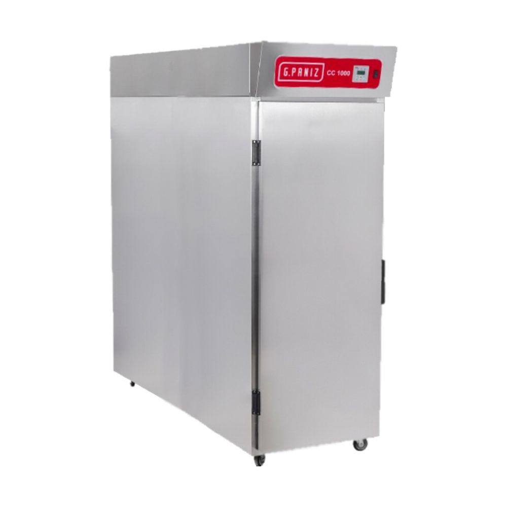 Câmara Climática Para 1000 Pães G.Paniz Inox CC1000-220v