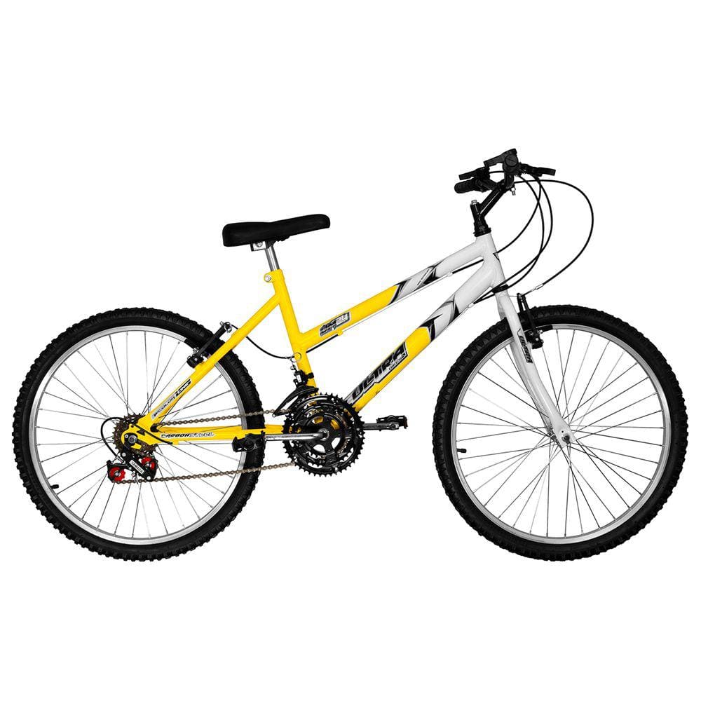 Bicicleta usada aro 24 feminina