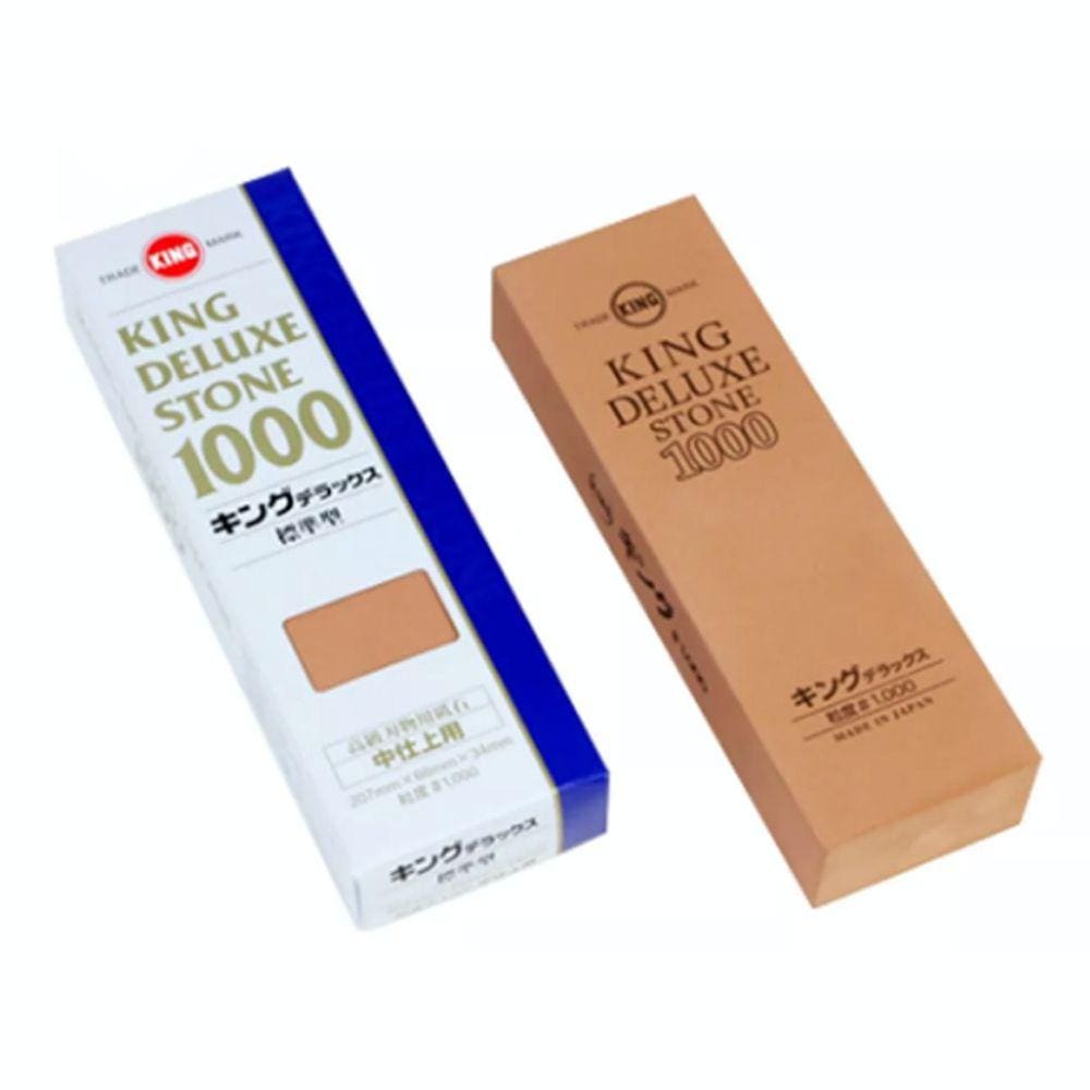 Pedra P/ Afiar Japonesa Alta Gastronomia Gramatura 1000 King