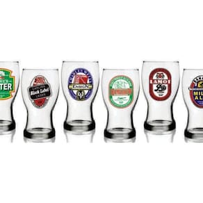 Jogo 6 Copos Para Cerveja Frevo Bitter - H. Martin