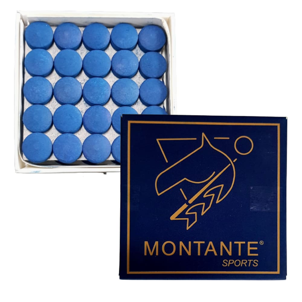 Ponteira Taco Sola Blue Montante 11 Mm Cx. C/ 50 - M