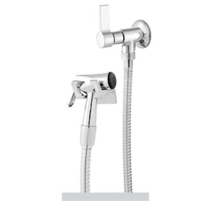 Ducha Higiênica Flexível 1,20M C-70 1/4 Volta Para Banheiro