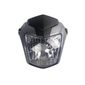 Farol Compl. Frente Titan/Fan160 2017 Prata Force - Escuro