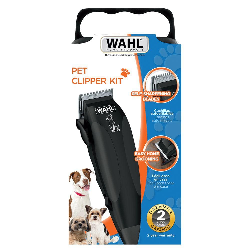 Máquina De Tosa Wahl Pet Clipper Kit 220V