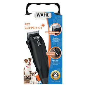 Máquina De Tosa Wahl Pet Clipper Kit 220V