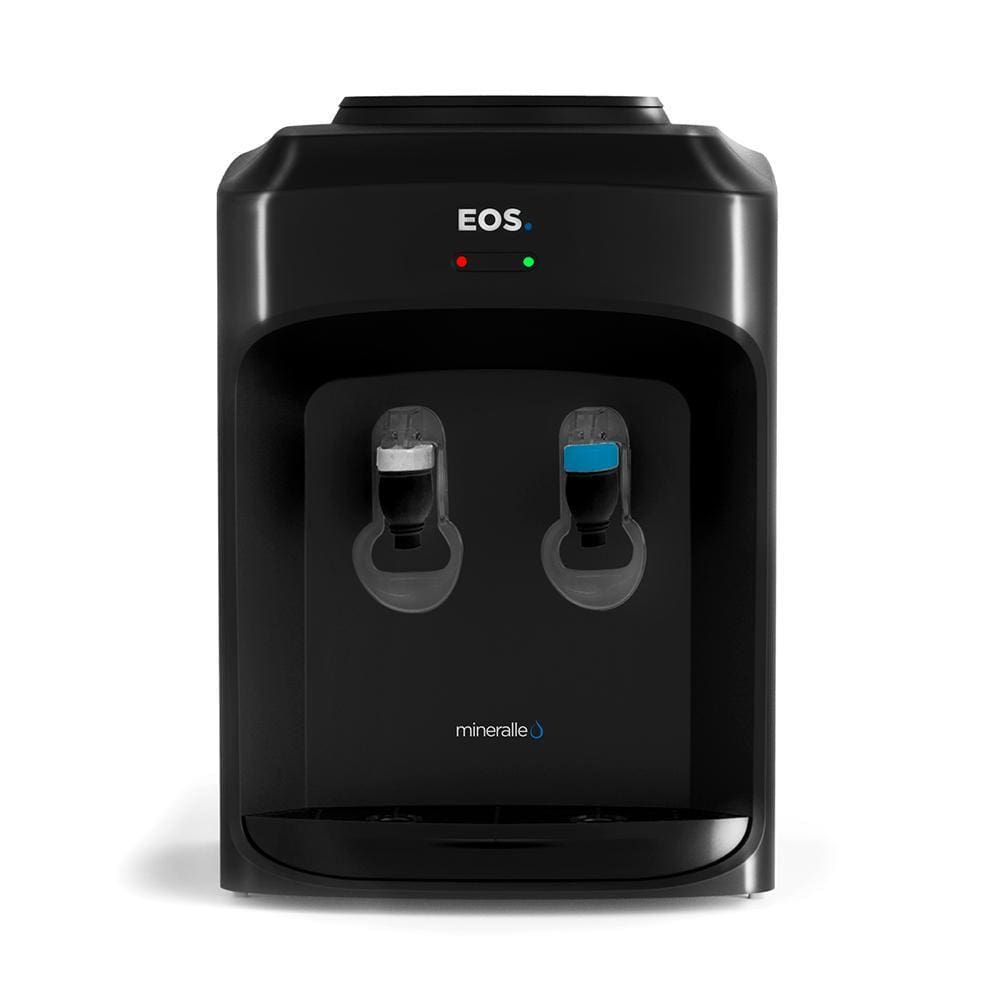 Bebedouro Galão Eos Mineralle Eletrônico EBE01P Preto 220V