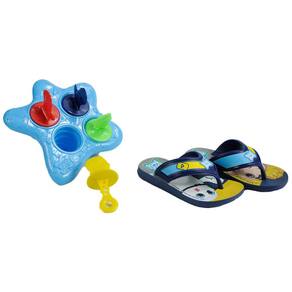 Chinelo Luccas Neto Com BRINQUEDO Forma Sorvetinho  - 22439