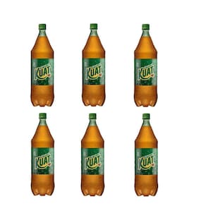 Combo 6 Garrafas Refrigerantes Guaraná Kuat Tradicional 2L