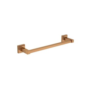 Toalheiro Barra Rosto Deca Quadratta 2040.GL83.030.RD Red Gold