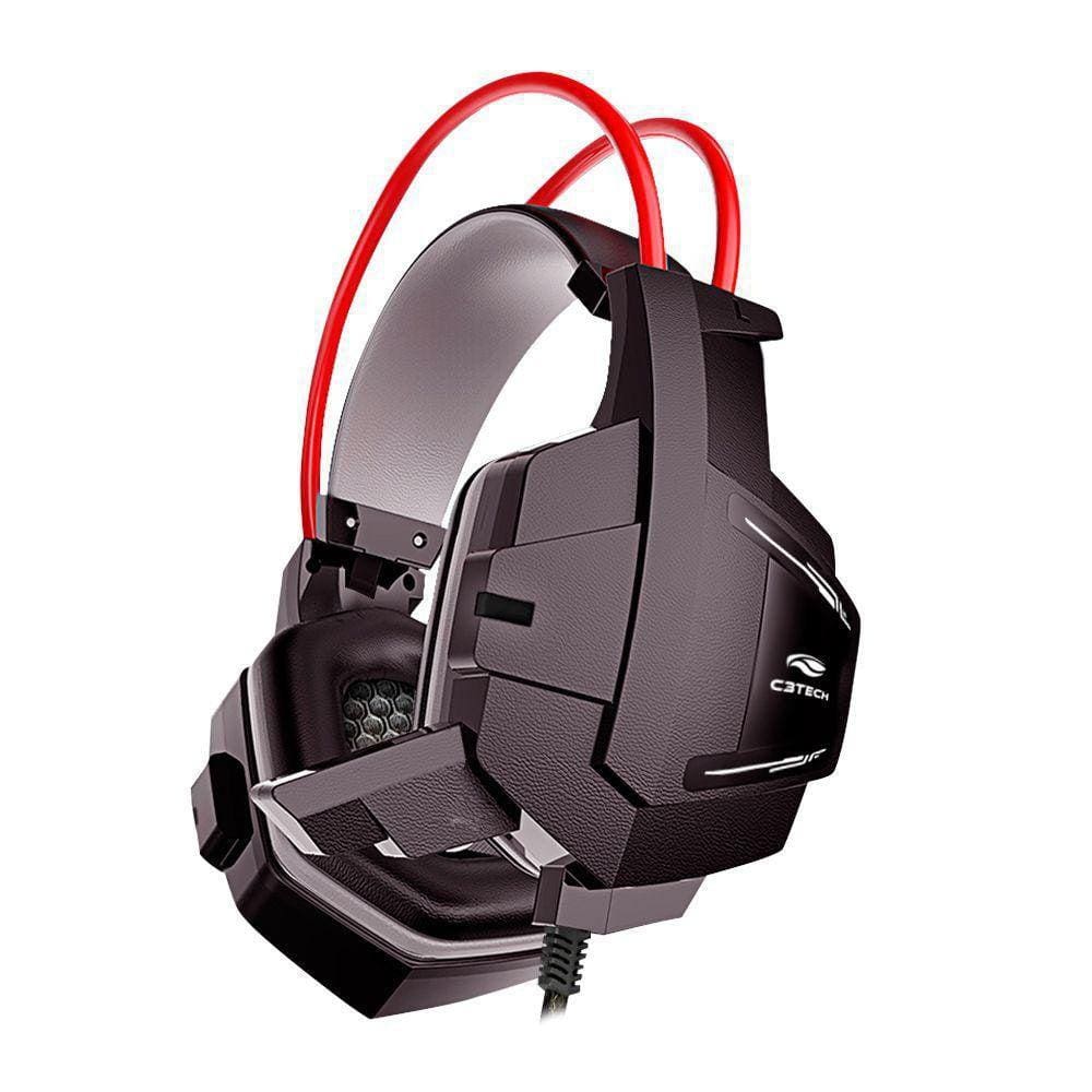 Fone De Ouvido Com Microfone Gamer Sparrow Ph-G11Bk C3 Tech