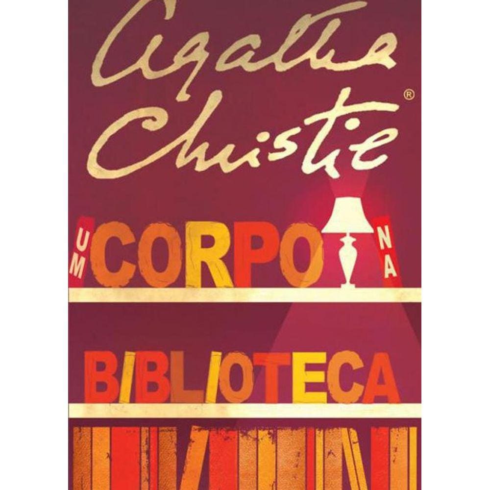 Livro Corpo Na Biblioteca, Um - Pocket