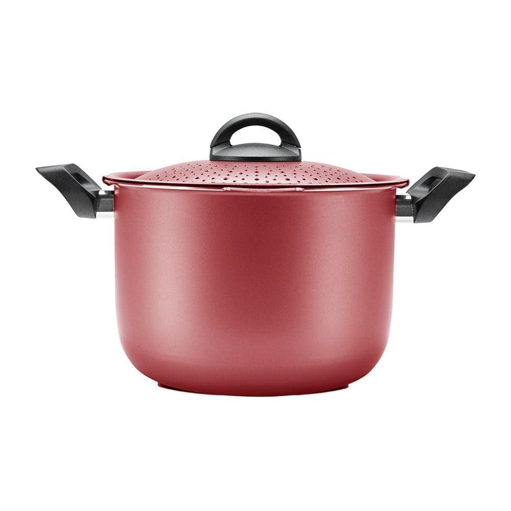 Espagueteira Brinox 22Cm 5,7L Especiarias Cereja 7102-352