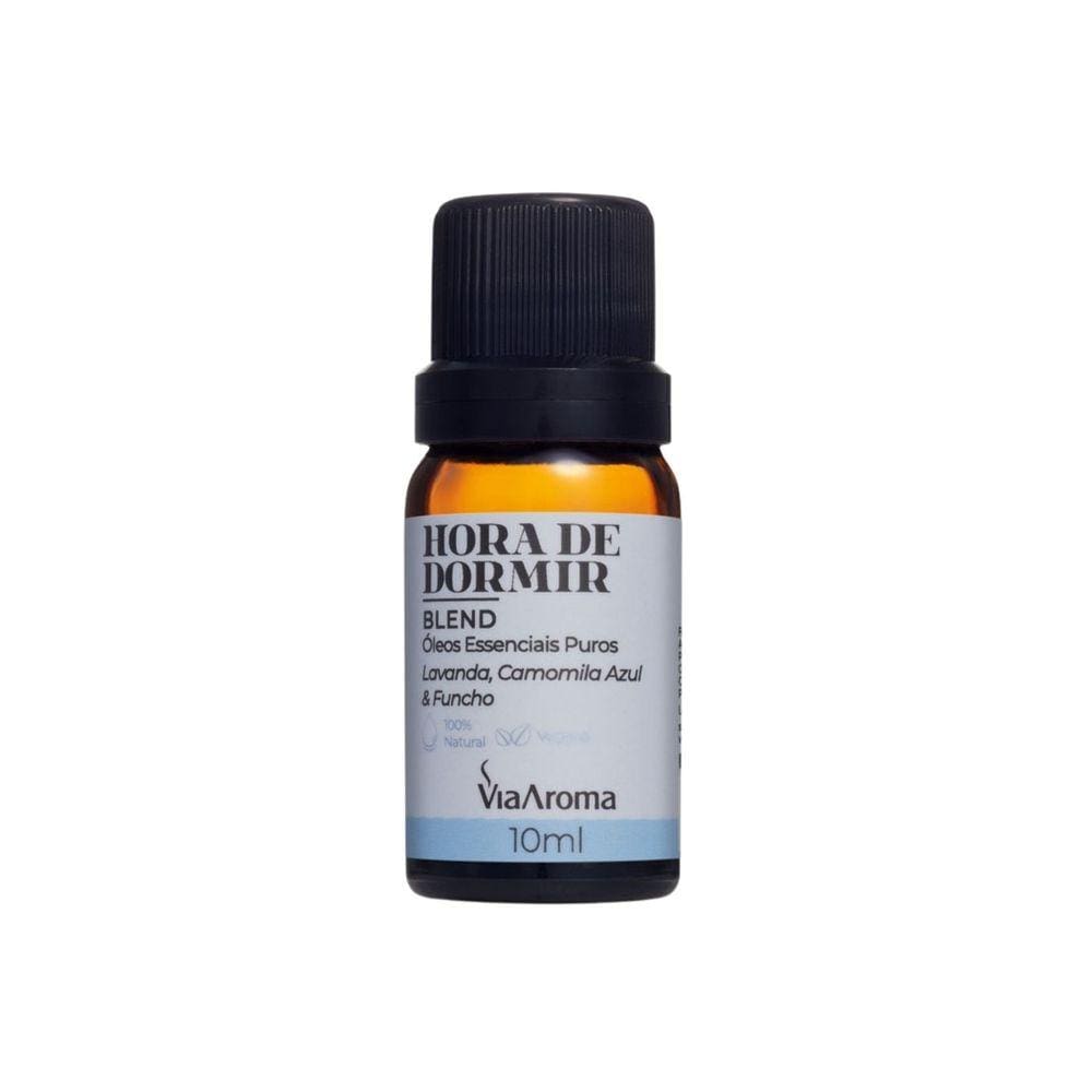 Blend Oleos Essenciais Puros Vegano 100% Natural 10ml Via Aroma
