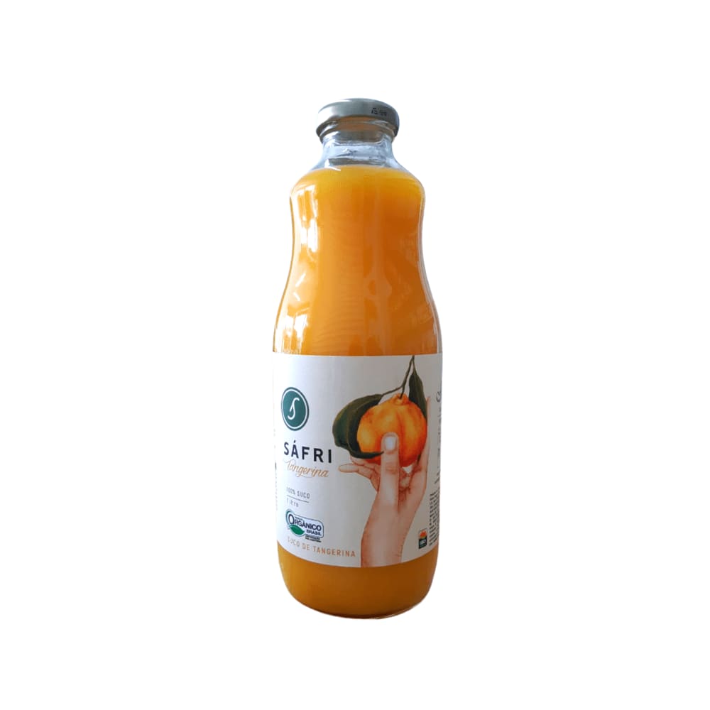 Suco De Tangerina Orgânico Integral 1L Safri