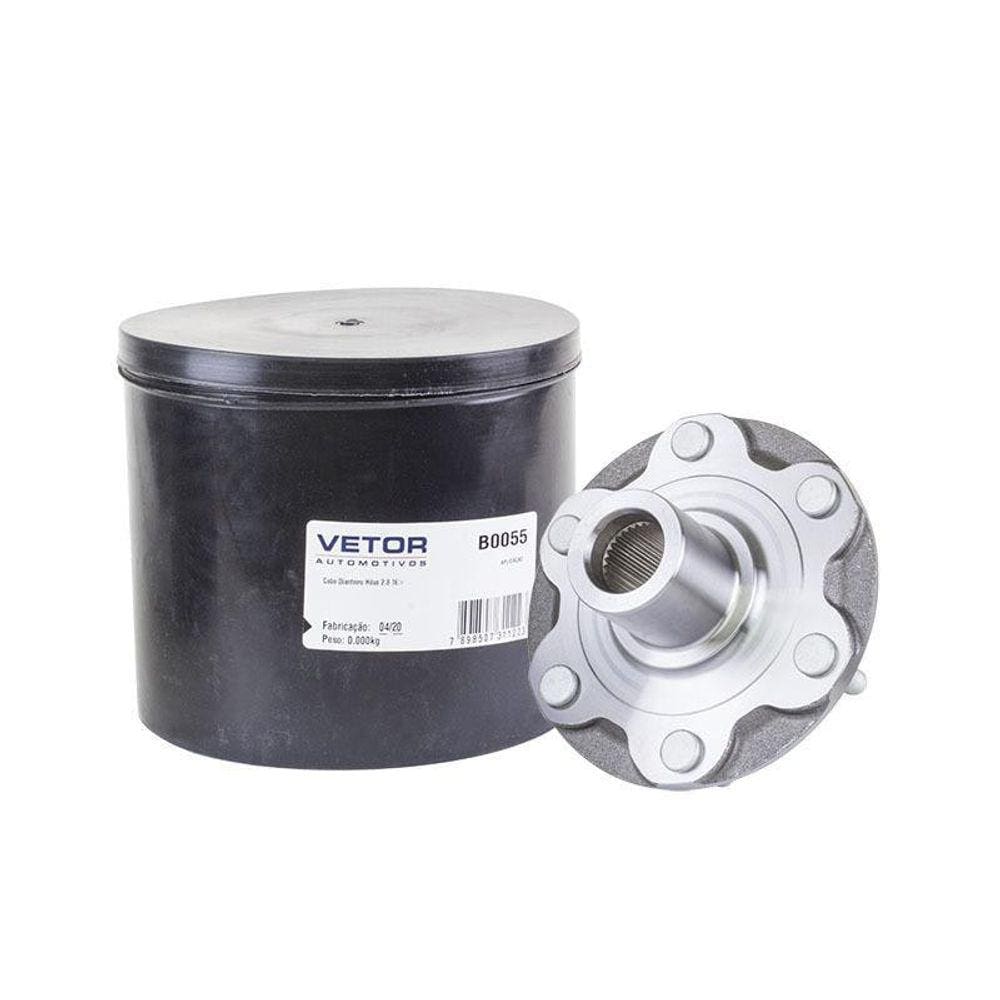 Cubo Roda Dianteiro Toyota Hilux 2.8 16