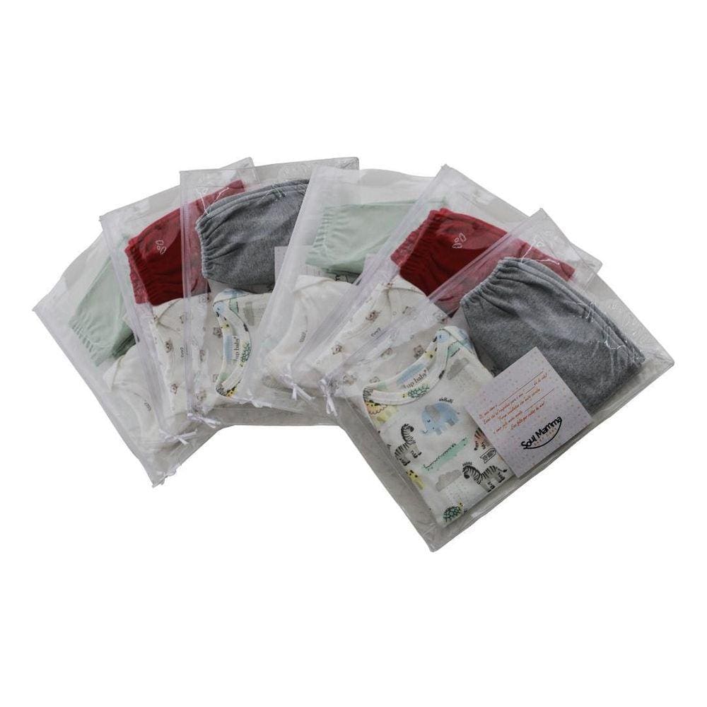 Saquinhos Maternidade Soul Mamma Higiênico Impermeável 6 Uni