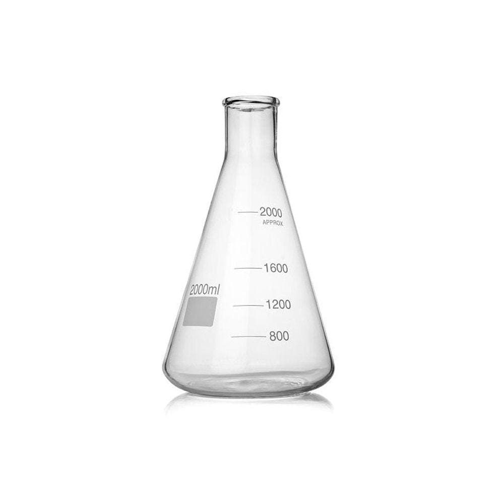 Erlenmeyer  Boca Estreita 500ML