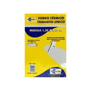 Capa Para Tabua De Passar Metalizada 1,20X0,45M Porto-Pel