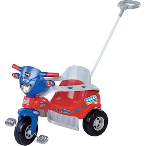 Triciclo Tico Tico Velo Toys Vermelho 3721C Magic Toys
