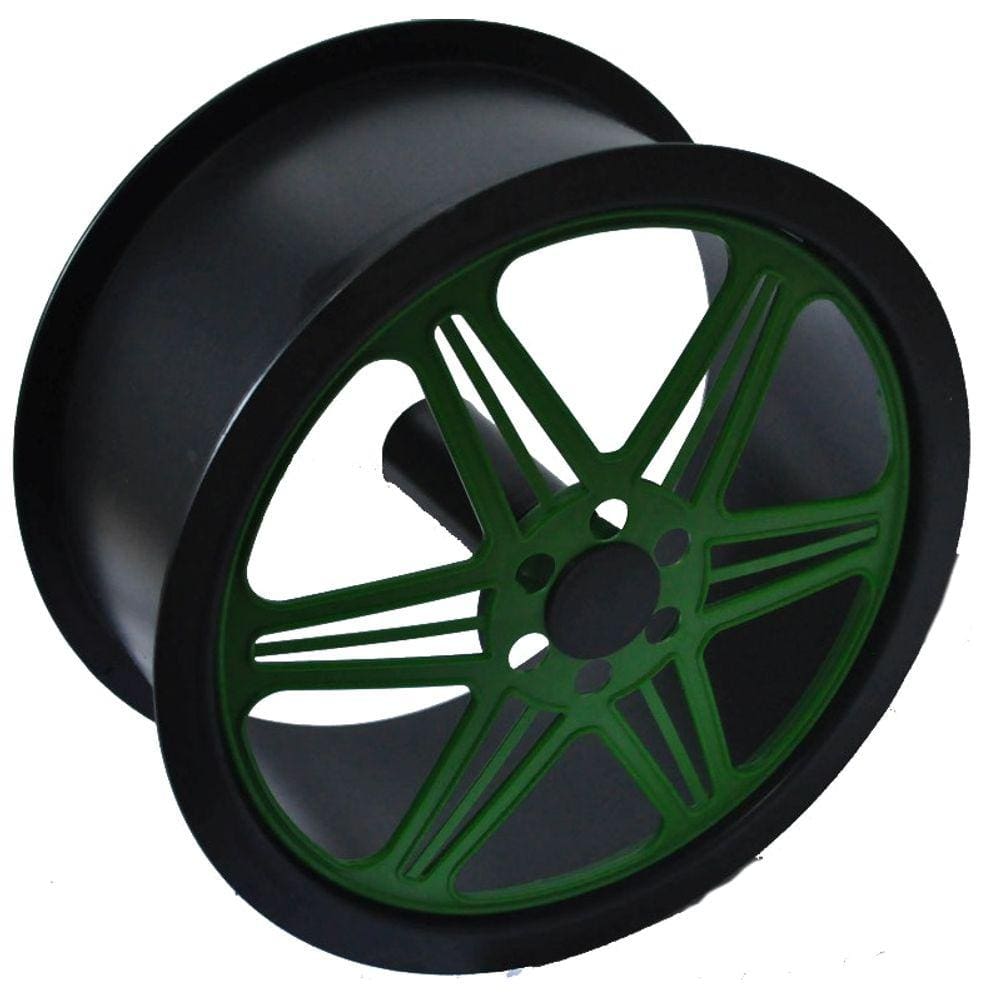 Carretilha Grande 26 Cm Para Pipa - Verde