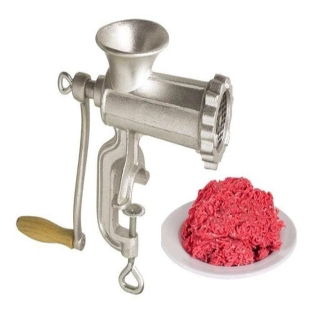 Moedor De Carne Manual Maquina Moer Hamburguer