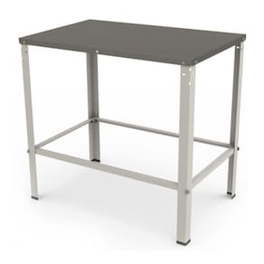 Mesa Panificadora Bancada Desmontável 0,93X0,60X0,87 Mbr-010