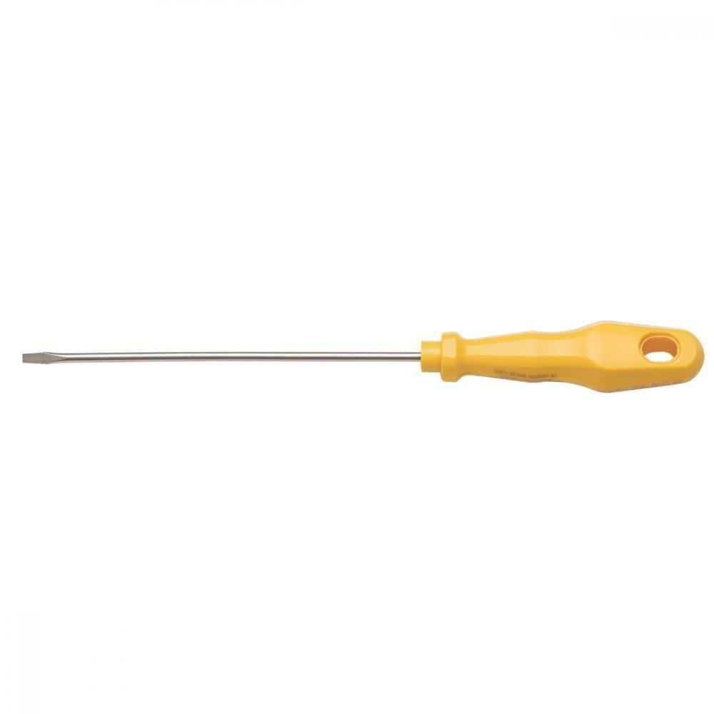 Chave de Fenda Tramontina Yellow com Ponta Chata 1/8x5´´