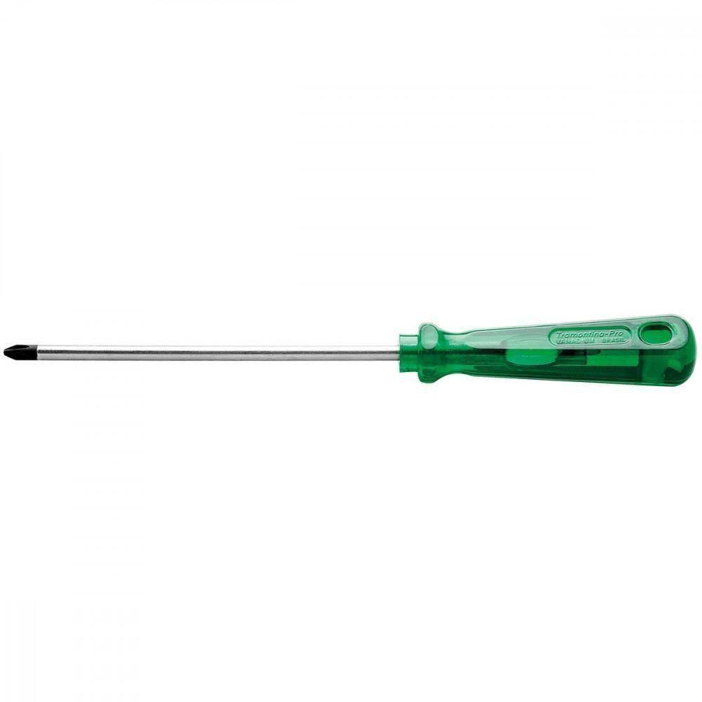 Chave de Fenda Ponta Cruzada 6x150 Mm (1/4x6´´) Tramontina