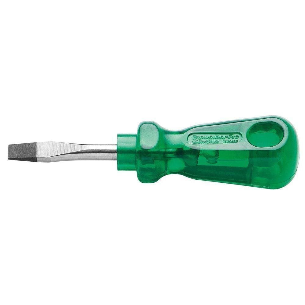 Chave de Fenda Ponta Chata 6x38 Mm (1/4x1.1/2´´) Tramontina