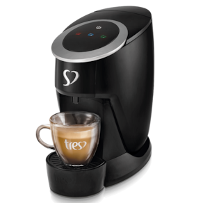 Cafeteira Espresso Touch Preta Automática - TRES 3 Corações