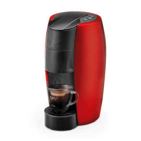 Cafeteira Espresso LOV Vermelha Automática - TRES 3 Corações