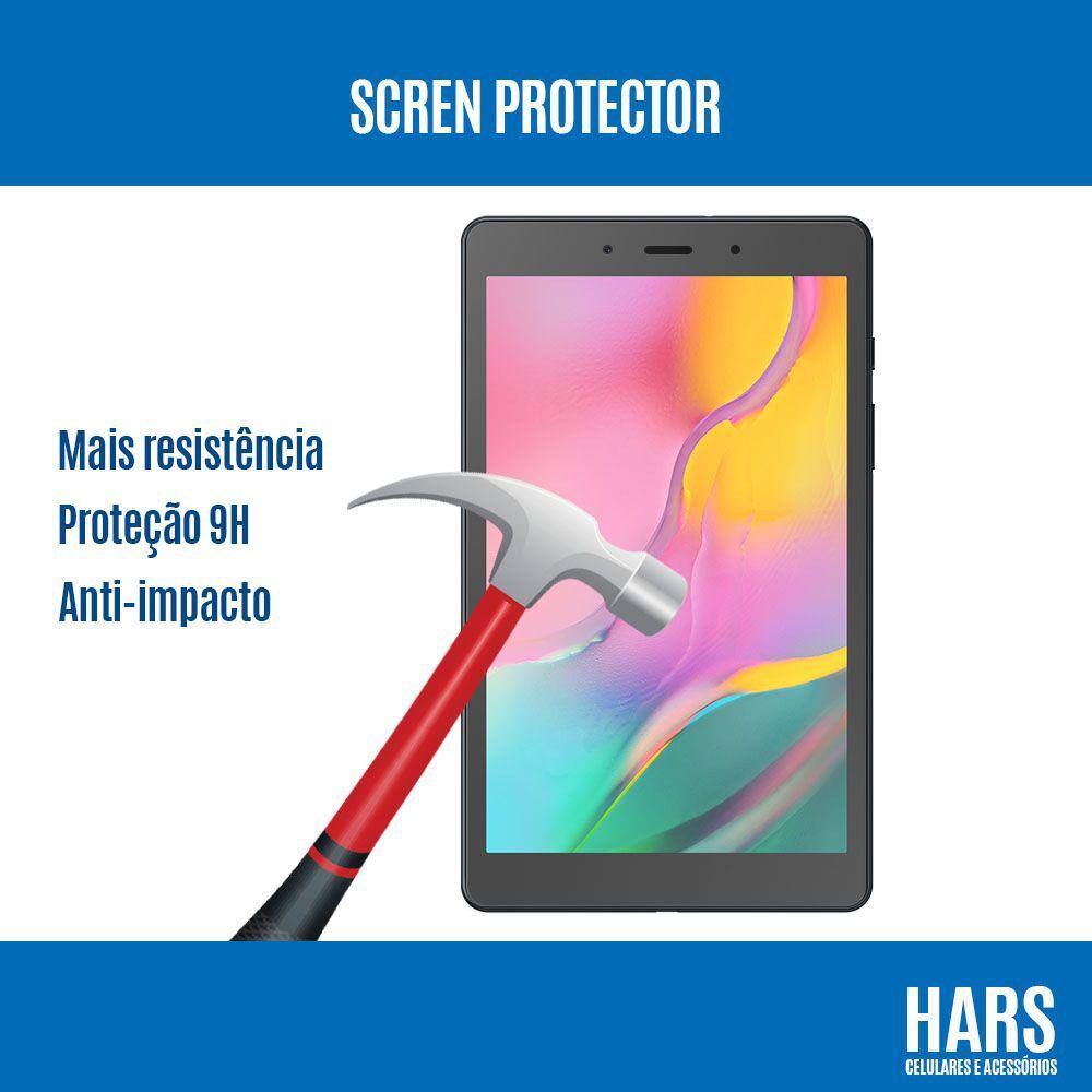 Pelicula tablet samsung a8 t295 | Ponto