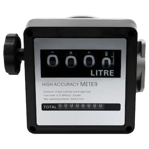 Medidor Mecânico para Óleo Diesel 4 Dígitos